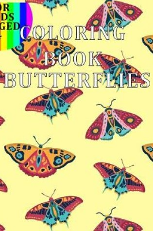 Cover of Coloring Book Butterflies