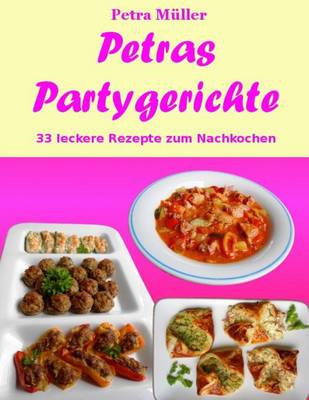 Cover of Petras Partygerichte