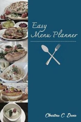Cover of Easy menu planner