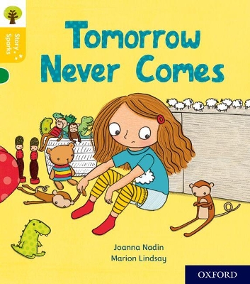 Book cover for Oxford Reading Tree Story Sparks: Oxford Level 5: Tomorrow Never Comes