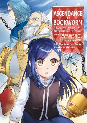 Cover of Ascendance of a Bookworm (Manga) Part 1 Volume 7