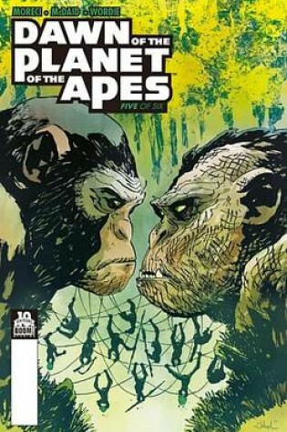 Cover of Dawn of the Planet of the Apes #5 (of 6)