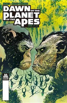 Book cover for Dawn of the Planet of the Apes #5 (of 6)