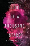 Book cover for Blood of a Thousand Stars