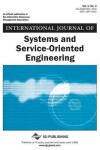 Book cover for International Journal of Systems and Service-Oriented Engineering