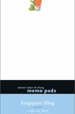 Cover of Singapore Sling Memo Pads