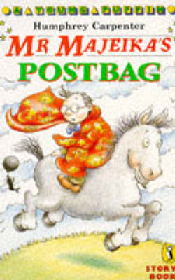 Book cover for Mr. Majeika's Postbag