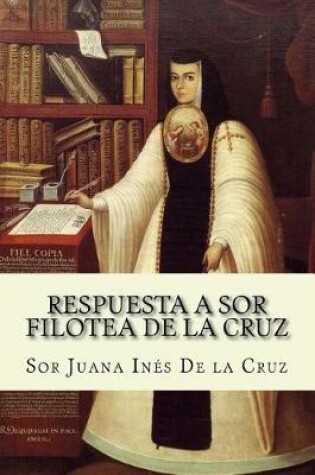 Cover of Respuesta a Sor Filotea de la Cruz (Spanish Edition)