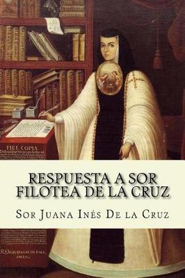 Book cover for Respuesta a Sor Filotea de la Cruz (Spanish Edition)