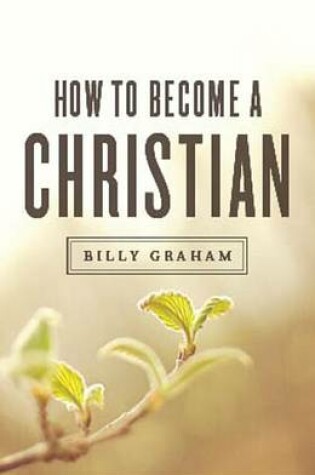 Cover of How to Become a Christian (Ats) (Pack of 25)