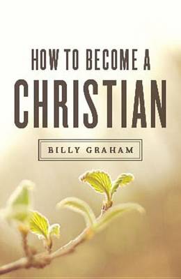 Book cover for How to Become a Christian (Ats) (Pack of 25)