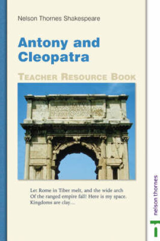 Cover of Anthony and Cleopatra