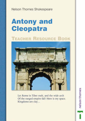 Book cover for Anthony and Cleopatra