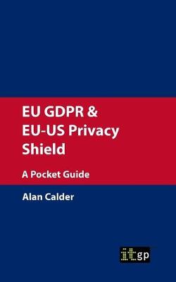 Book cover for EU GDPR & EU-US Privacy Shield