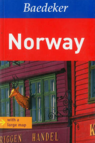 Cover of Norway Baedeker Travel Guide