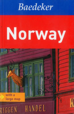 Cover of Norway Baedeker Travel Guide