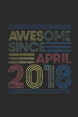 Book cover for Awesome Since April 2018