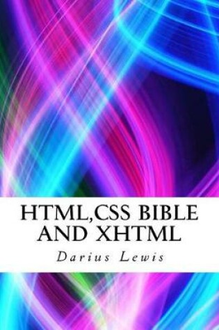 Cover of HTML, CSS Bible and XHTML