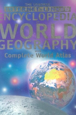 Cover of Encyclopedia of World Geography - Internet Linked (Reduced Format)