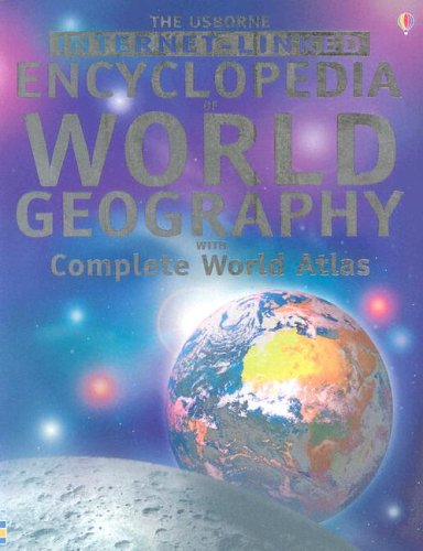 Book cover for Encyclopedia of World Geography - Internet Linked (Reduced Format)