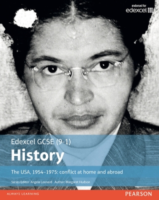 Cover of Edexcel GCSE (9-1) History The USA, 1954–1975: conflict at home and abroad Student Book