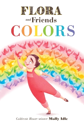 Book cover for Flora and Friends Colors