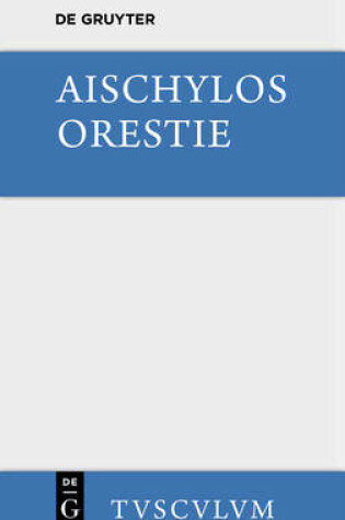 Cover of Orestie