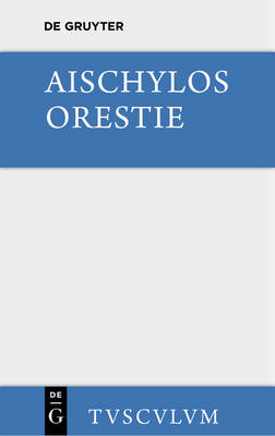 Book cover for Orestie