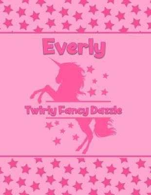 Book cover for Everly Twirly Fancy Dazzle