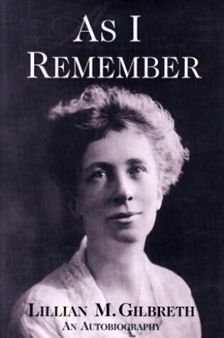 Cover of As I Remember