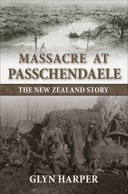 Book cover for Massacre at Passchendaele