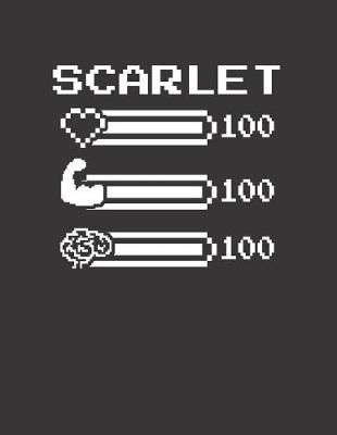 Book cover for Scarlet