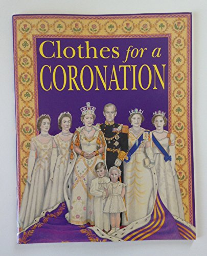 Book cover for Clothes for a Coronation