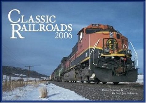 Book cover for Classic Railroads