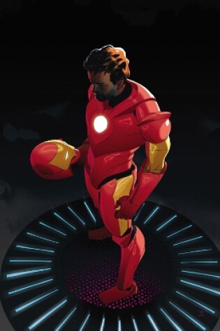 Cover of Ultimate Comics Iron Man