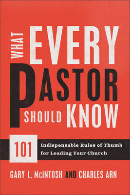 Book cover for What Every Pastor Should Know