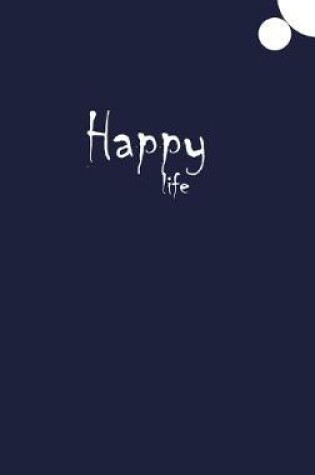 Cover of Happy Life Journal (Navy)