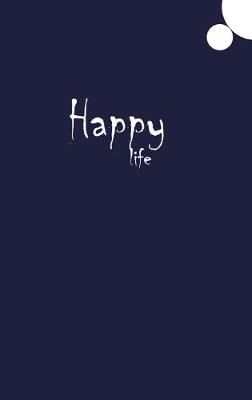 Book cover for Happy Life Journal (Navy)