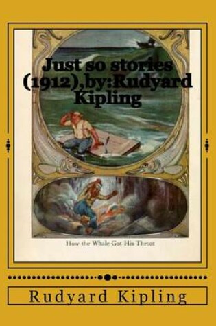 Cover of Just so stories (1912), by