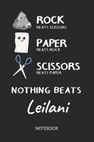 Cover of Nothing Beats Leilani - Notebook
