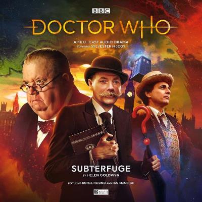 Book cover for Doctor Who The Monthly Adventures #262 - Subterfuge
