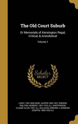 Book cover for The Old Court Suburb