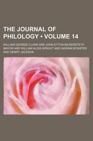 Cover of The Journal of Philology (Volume 14)