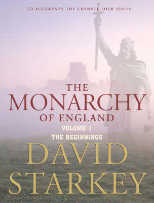 Book cover for The Monarchy of England