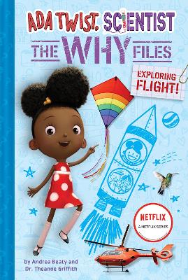 Book cover for Ada Twist, Scientist: Why Files #1: Exploring Flight!