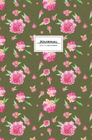 Cover of Journal - 8.5 X 11 Lined