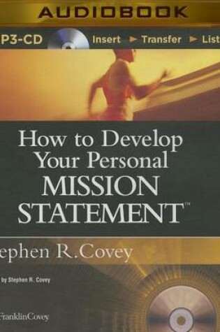 Cover of How to Develop Your Personal Mission Statement