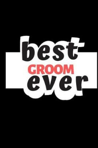 Cover of Best Groom Ever