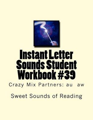 Book cover for Instant Letter Sounds Student Workbook #39