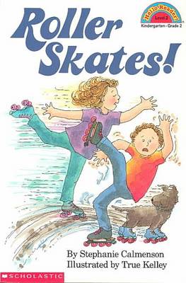 Book cover for Roller Skates!